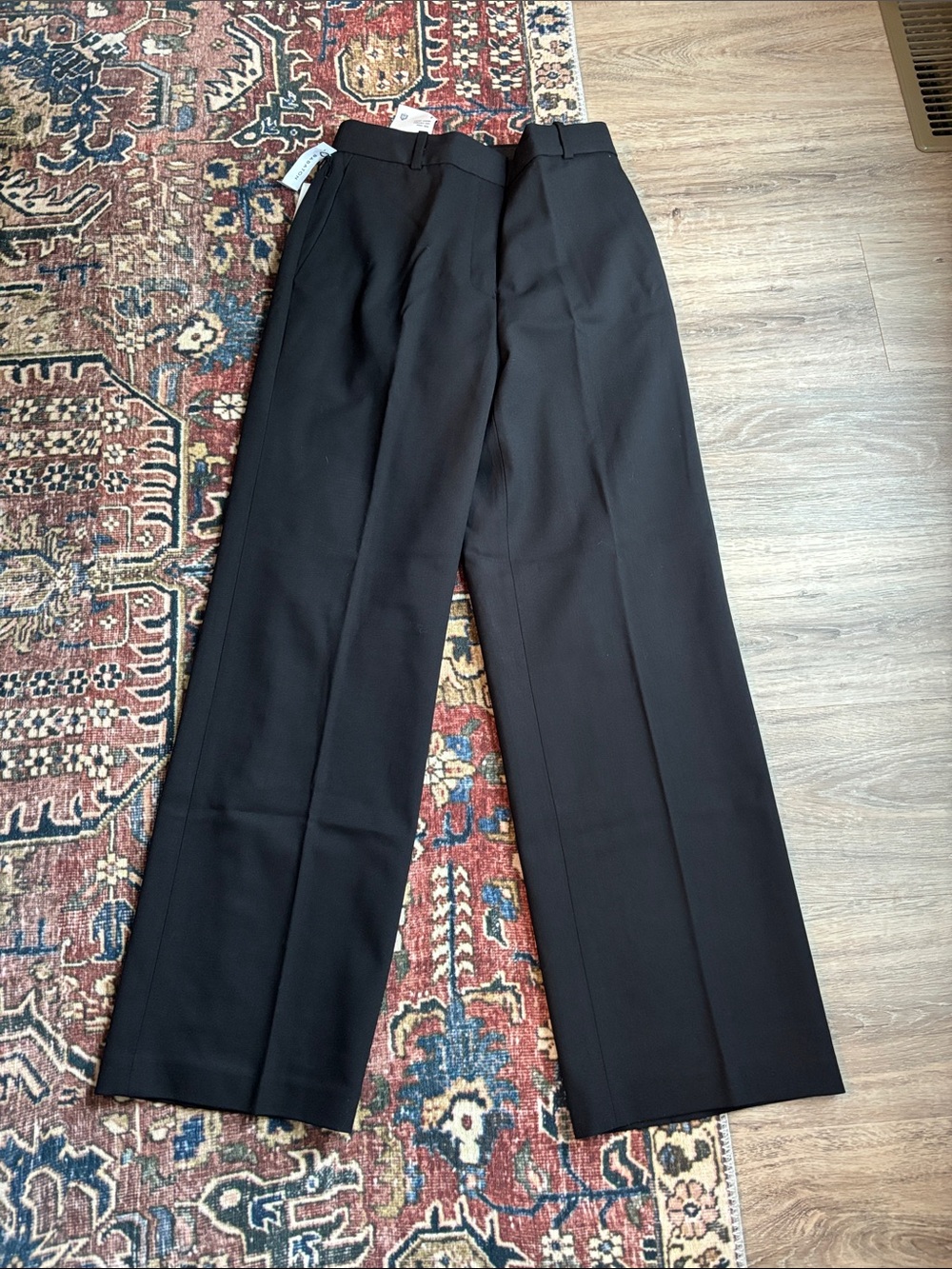 Aritzia Agency Black Wool Dress Pants